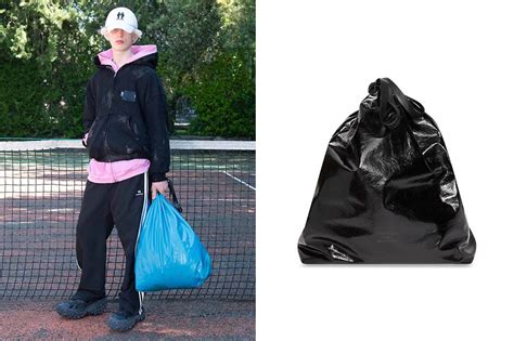 trash bag balenciaga|balenciaga trash bags price.